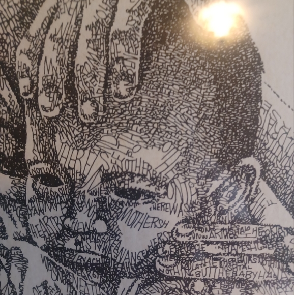 Framed Art "The Heartbeats Beneath My Hand" - Picture 4 of 10